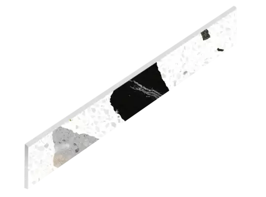 610130005319 Керамогранит Palladio White Battiscopa 7,2х60